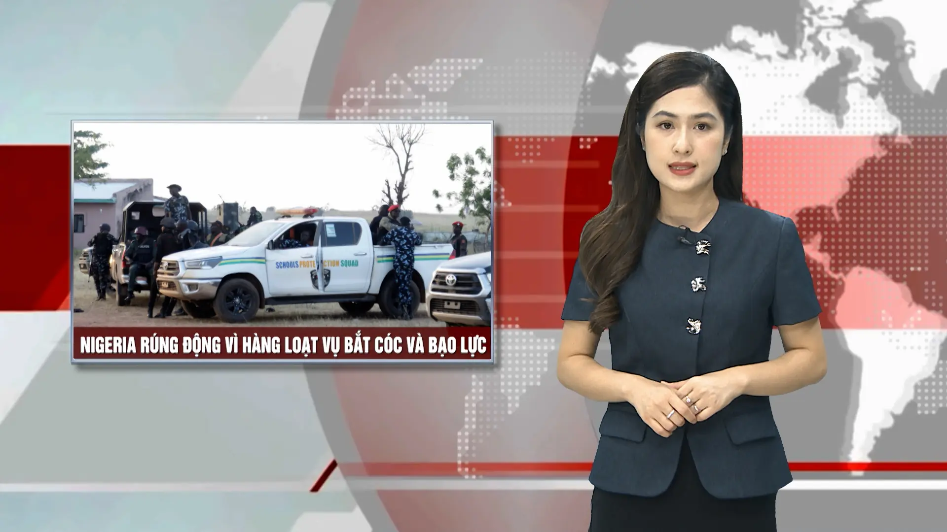 Nigeria rúng động vì hàng loạt vụ bắt cóc và bạo lực | Nhìn ra thế giới | 29/11/2025